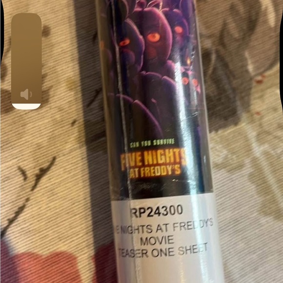 Five Nights at Freddy's Poster, new never opened - Picture 3 of 4